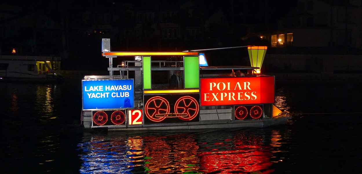 33rd Annual Boat Parade of Lights lake havasu