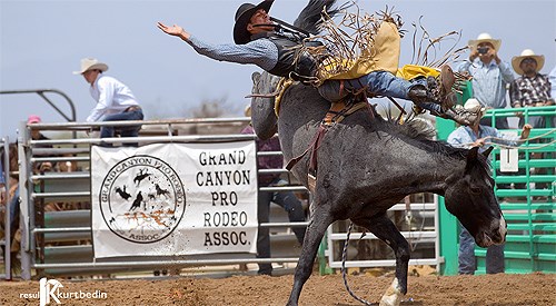 Grand Canyon Pro Rodeo Association & Little Delbert Days