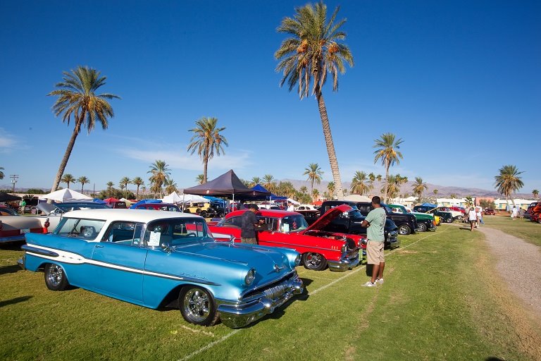 The 41st Yearly event of Relics and Rods Run To The Sun