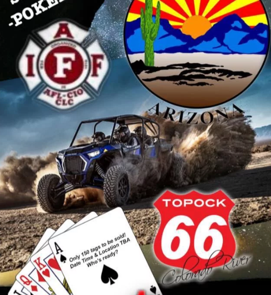 Desert Hills PFFA 1st annual Side x Side Poker Run