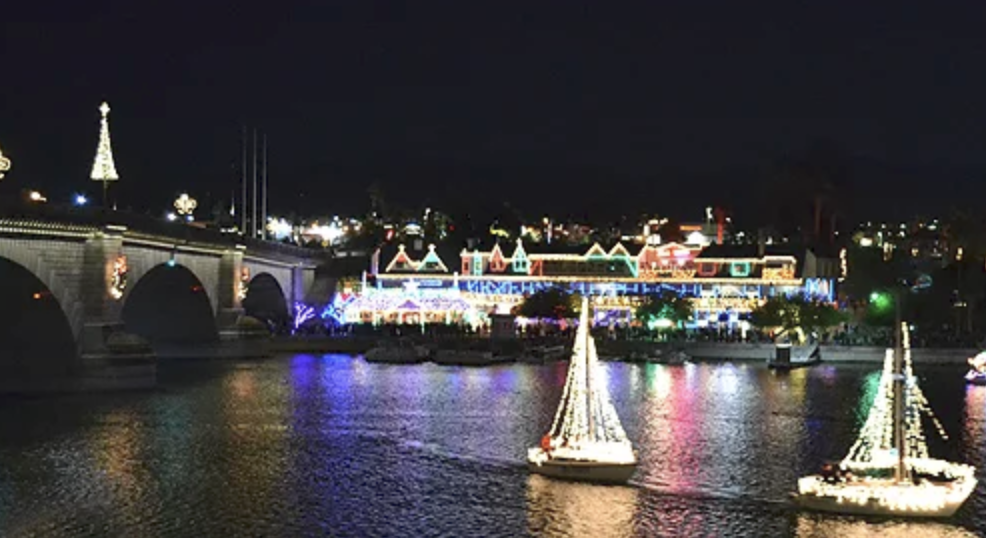 24th Annual Festival of Lights -Lake Havasu City